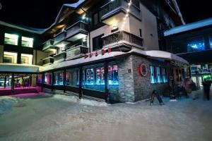 Kumparehuoneistot Hotel, Ruka