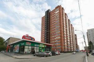 Like at home. The left bank on Hotel, Novosibirsk