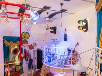 Sankt-Peterburg Noch V Muzee Boutique-hotel - 18