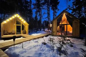 Glamping Vysota 457, Maksimikha