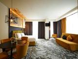 Grand Deluxe Double room with balcony and with sea view
