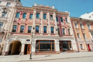 V Osobnyake Sleptsova Apart Hotel