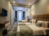 Standard Triple room with balcony and with park view