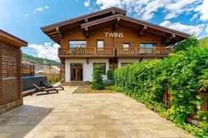 Premium Klassa S Saunoy Dzhakuzi I Parkovkoy Na 14 Gostey Chalet, Estosadok