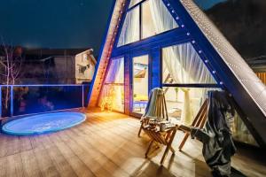 Chastnyy dom Dizaynerskiy "RELAX A-Frame" Cottage, Agoy