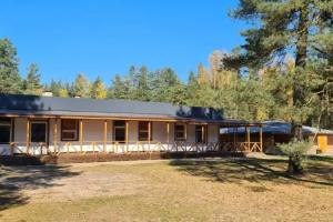 Forest glade Tourist base