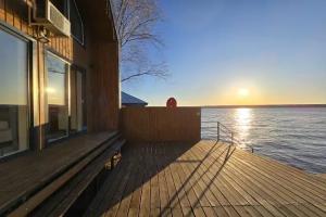 Chastnyy dom na ulitse Poluostrov Malenkiy Cottage, Matyushino