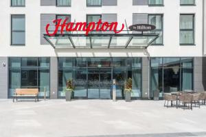 Hampton by Hilton Munich City Centre West, Munchen