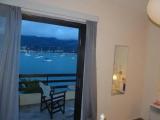 Deluxe Double room with balcony and with sea view
