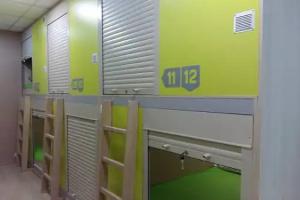 Capsule hostel Lime