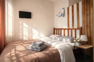 Uyutno kak doma s balkonom Apartments, Aleksino