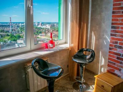 JACUZZI VIP SMART ApartHotel, Панорамный вид Центр Минска - 6
