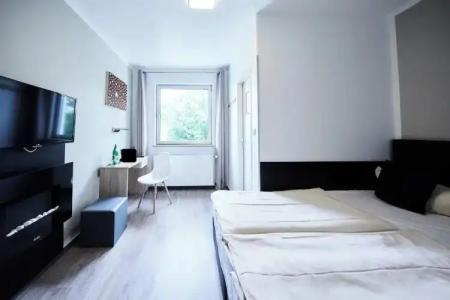 Alt Deutz City-Messe-Arena Kontaktloser Self Check-IN - 38