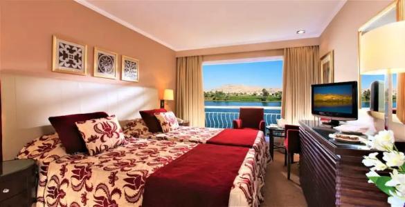 Steigenberger Minerva Nile Cruise - Every Thursday from Luxor for 07 & 04 Nights - Every Monday From Aswan for 03 Nights - 4