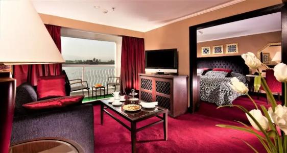 Steigenberger Minerva Nile Cruise - Every Thursday from Luxor for 07 & 04 Nights - Every Monday From Aswan for 03 Nights - 3
