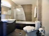 1 Bedroom Standard Triple room with balcony and with sea view