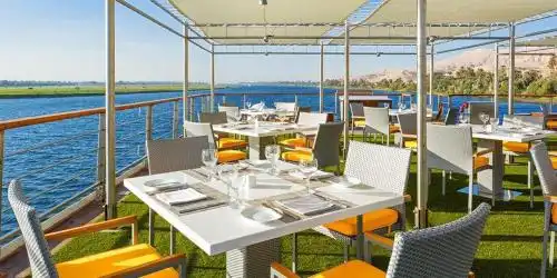 The Oberoi Philae Nile Cruise - 6 nights and 4 nights - 13