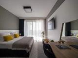 Deluxe Double room with balcony and with pool view