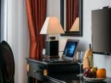 Deluxe Double room with city view