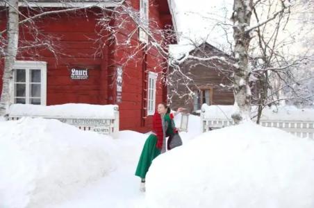 LAURI Historical Log House Manor - 75
