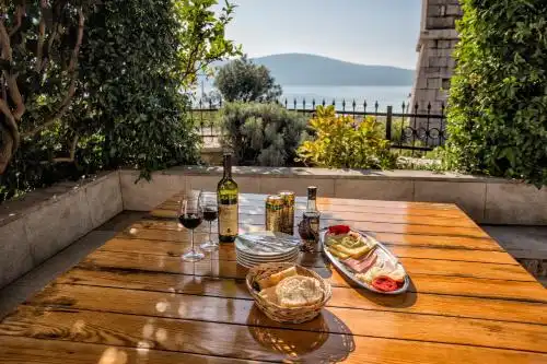 Villa Lastva is a Five Star Seafront Luxury Villa with Privite Pool - 20
