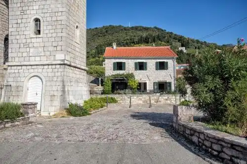 Villa Lastva is a Five Star Seafront Luxury Villa with Privite Pool - 1