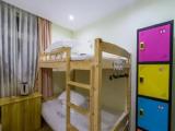 Bed in 4-Bed Male Dormitory Room