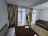 1 Bedroom Standard Family room with balcony and with sea view
