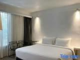 Deluxe room with balcony and with city view