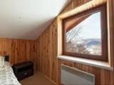Family Room with Mountain View
