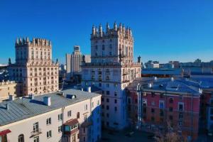 2-bedroom apartment on Victory Square, Minsk