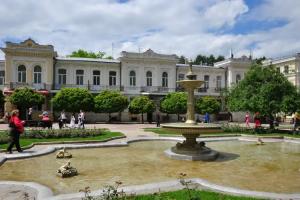 Narzan Sanatorium, Kislovodsk