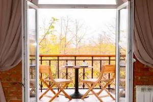 Apartment U-Fedi-Drakona-Zykina, Petrozavodsk