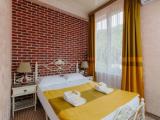 Double Family Junior Suite with balcony and with mountain view