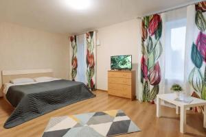 Dvukhkomnatnye Ot Kompanii 9 Nochey Na Sofyi Kovalevskoy 16 Apartments, Petrozavodsk