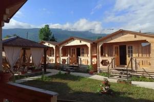 Wooden house “Anna”, Psyrdzha