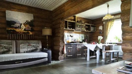 Eko S Russkoy Baney Medvezhye Urochische Private House - 112