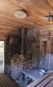 Eko S Russkoy Baney Medvezhye Urochische Private House - 126