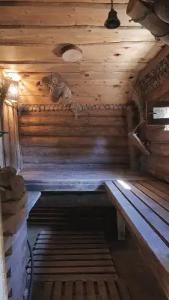 Eko S Russkoy Baney Medvezhye Urochische Private House - 130