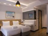 Standard Double Family Basement room with balcony