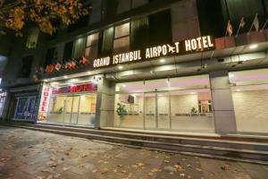 İSTANBUL GRAND AİRPORT HOTEL, Istanbul