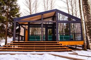 Dom v stile LOFT mini Cottage, Kriushkino