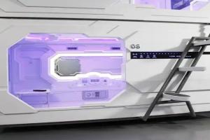 Capsule hotel RELAXPOINT, Moscow