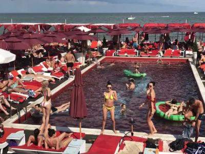 Beach Club Odessa Night club - 21