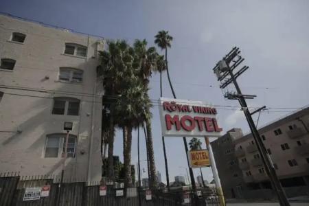 LA Royal Viking Apartments - 15