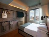 High Floor Double room with city view