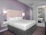 With Fridge Double room with pool view
