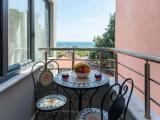 Deluxe Quadruple Suite with balcony and with sea view