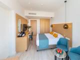 Standard Double room with partial sea view