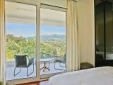 Studio with balcony and with garden view